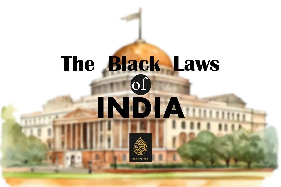 [Old Archive] The Black Laws of India